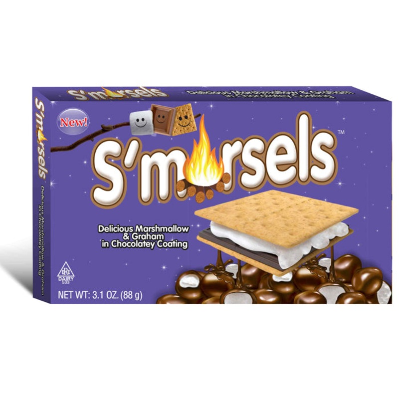 Theater Box Cookie Dough – S’moresels 3.1oz X 12 Units