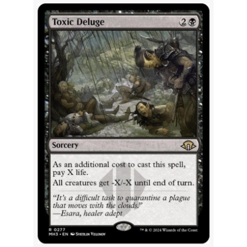Toxic Deluge – Modern Horizons 3 – #0277