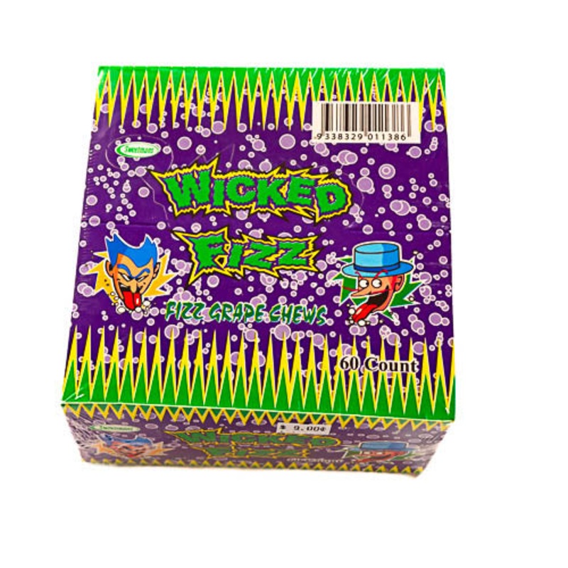 Wicked Fizz Grape bar