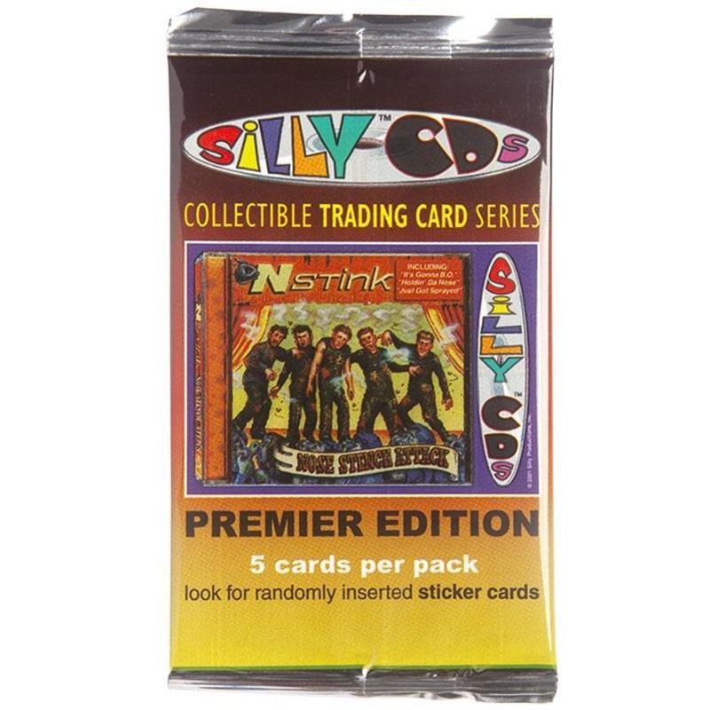 2001 Silly Productions  Silly CDs Collectible Trading Cards
