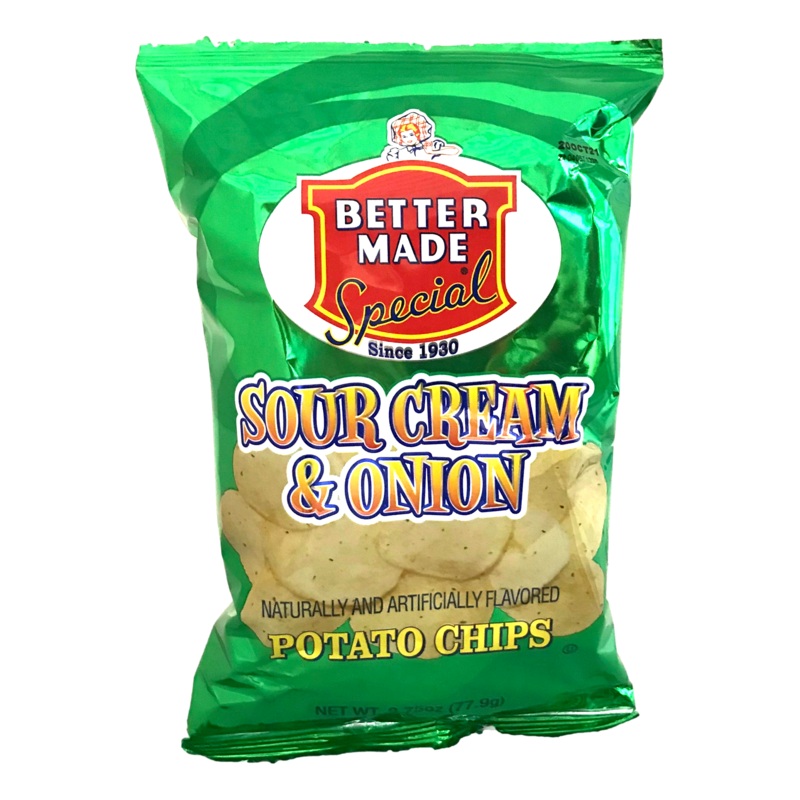 Better Made Sour Cream & Onion Chips