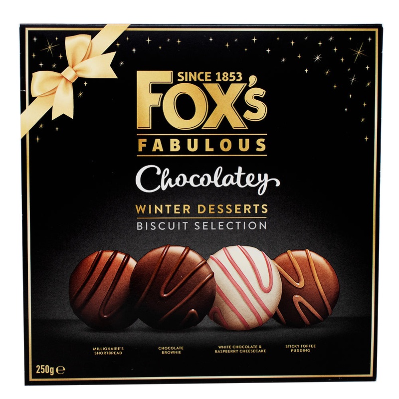 Fox’s Winter Desserts Biscuit Selection Box (UK) – 250g