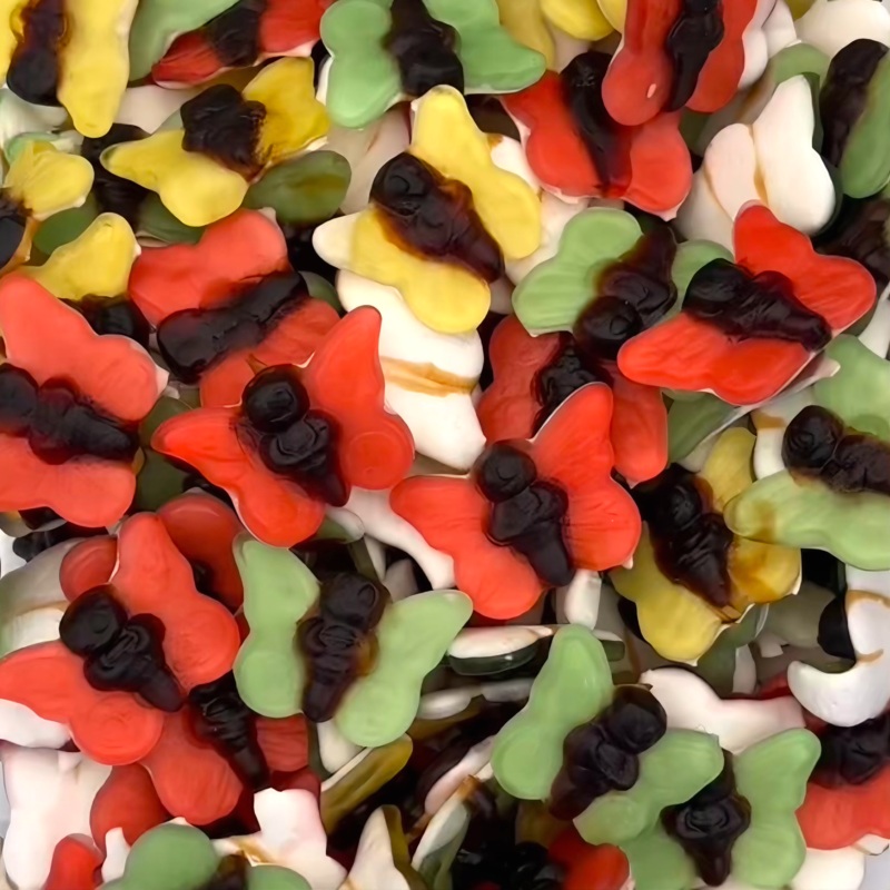 Haribo Butterflies 125g (0.28lb)