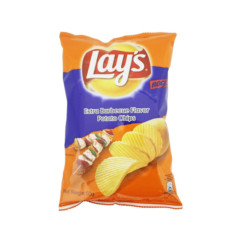 LAY’S ROCK EXTRA BBQ 50G UNIT