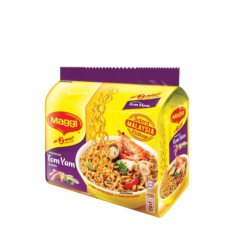MAGGI TOM YAM 5X80G UNIT