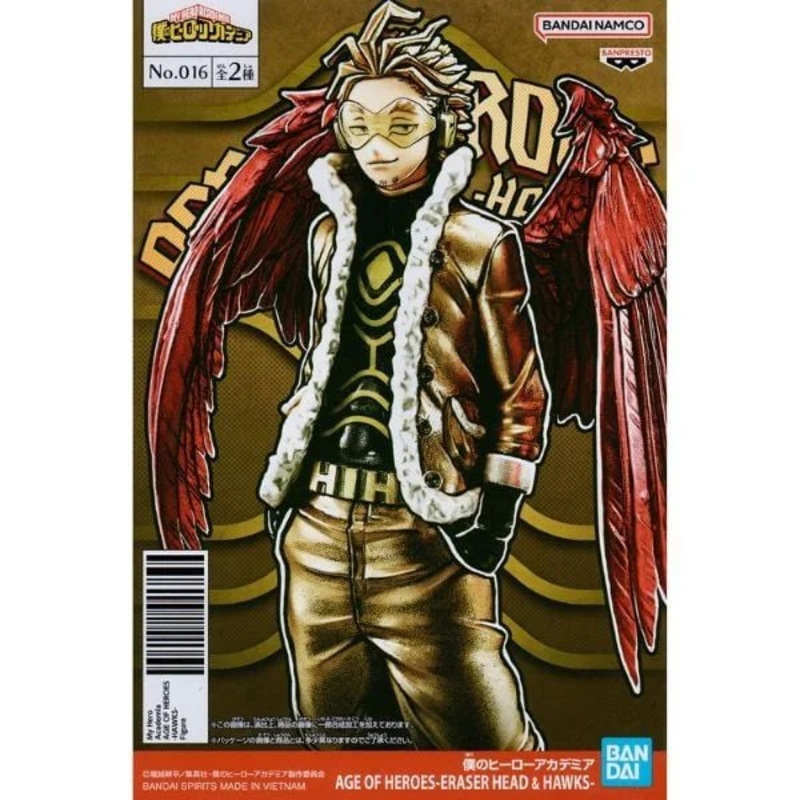 My Hero Academia BanPresto – My Hero Academia – Age Of Heroes – Hawks