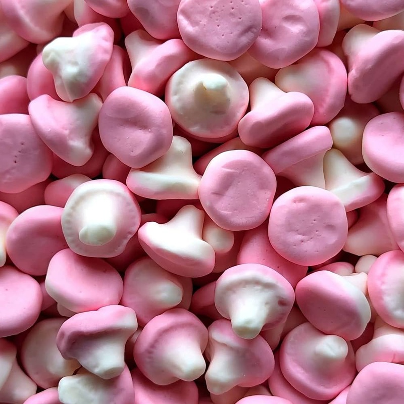 Pick and Mix Sweets – Mushrooms 250g