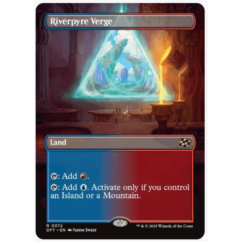 Riverpyre Verge (Borderless) – Aetherdrift – #0372