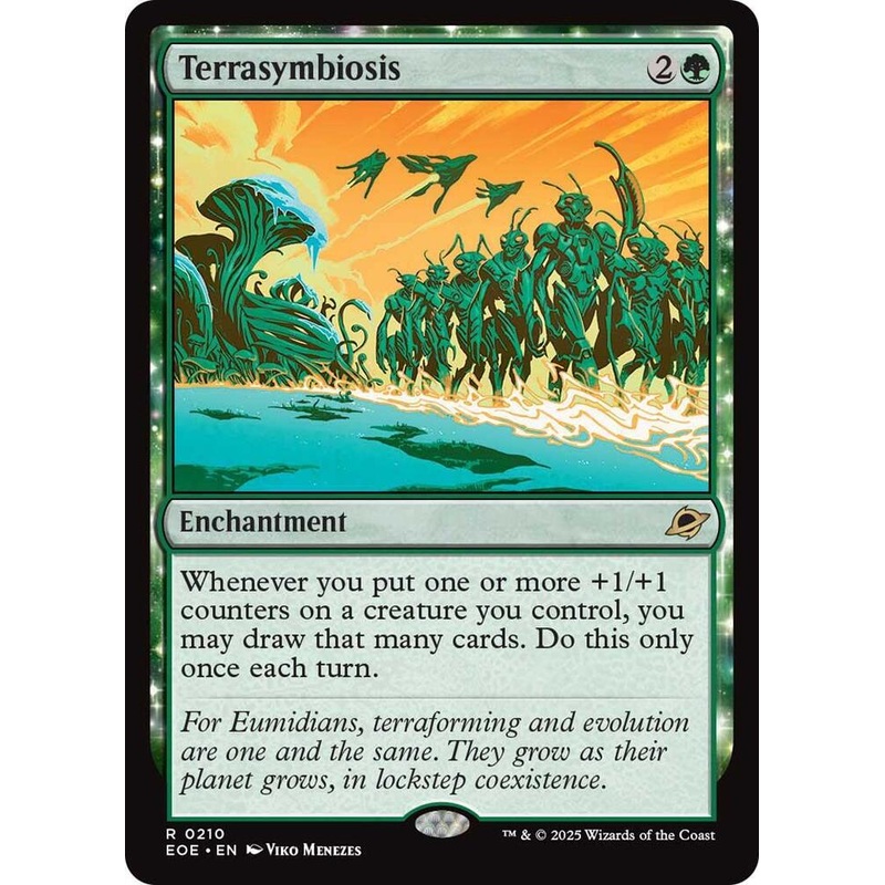 Terrasymbiosis (Foil) – Edge of Eternities #0210