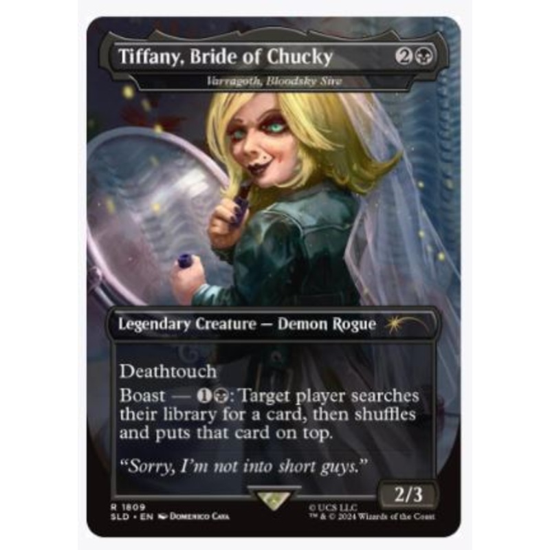 Tiffany, Bride of Chucky – Varragoth, Bloodsky Sire – Secret Lair Drop Series – #1809