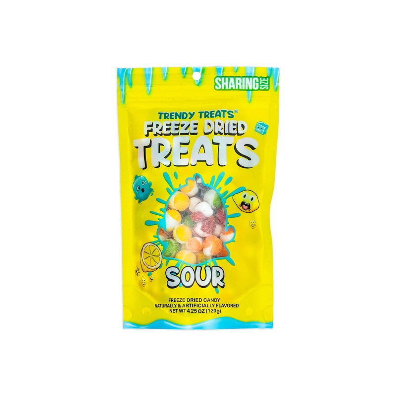 Trendy Treats Freeze-Dried Sour Candy
