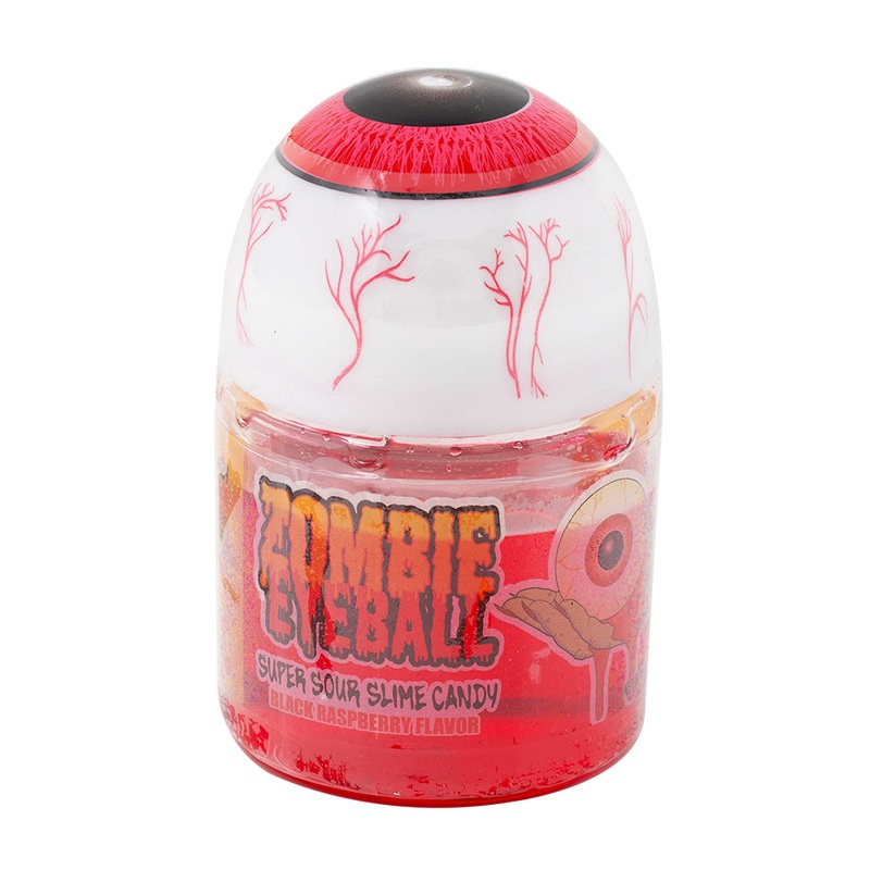 Zombie Eyeball Super Sour Slime Candy  – 100g