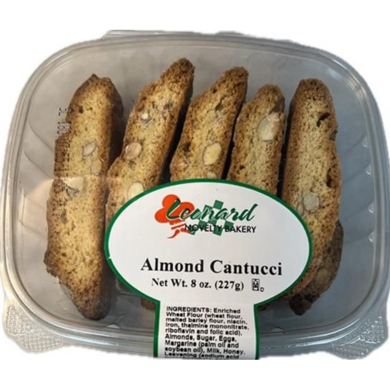Almond Cantucci (Leonard Bakery) 8 oz (227g)