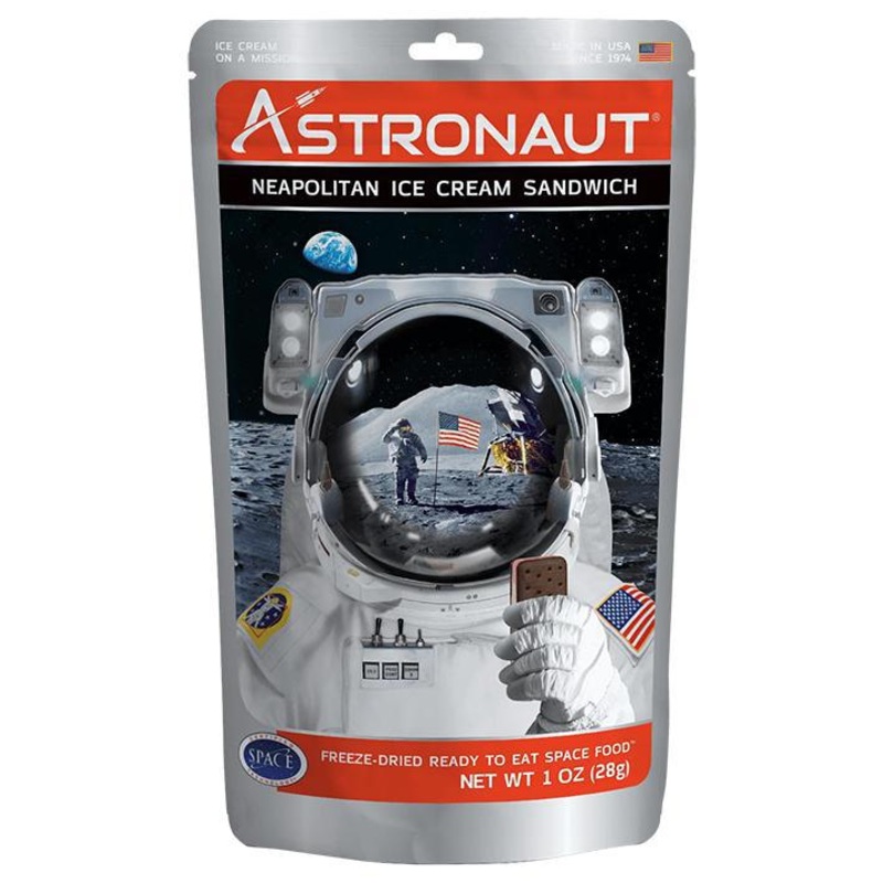 Astronaut Ice Cream  Neapolitan Ice Cream Sandwich