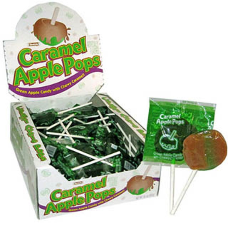 Caramel Apple Pops – 48ct Display