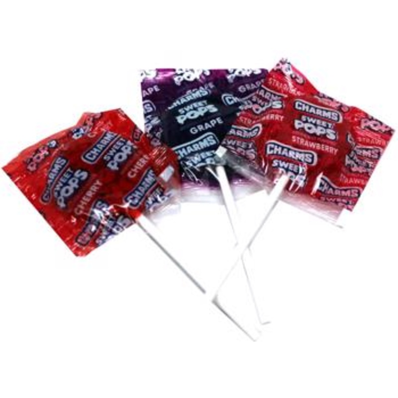 CHARMS SWEET POPS 48 COUNT BOX