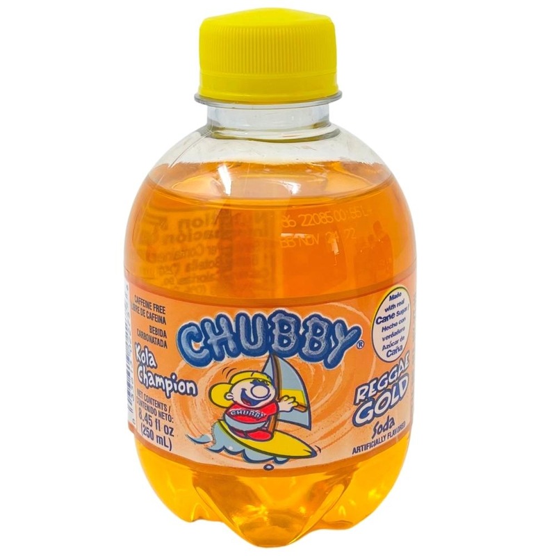 Chubby Reggae Gold Soda – 250mL