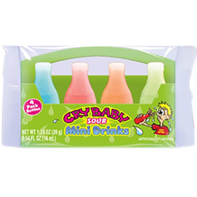 Cry Baby Sour  Nik l Nips Mini Drinks