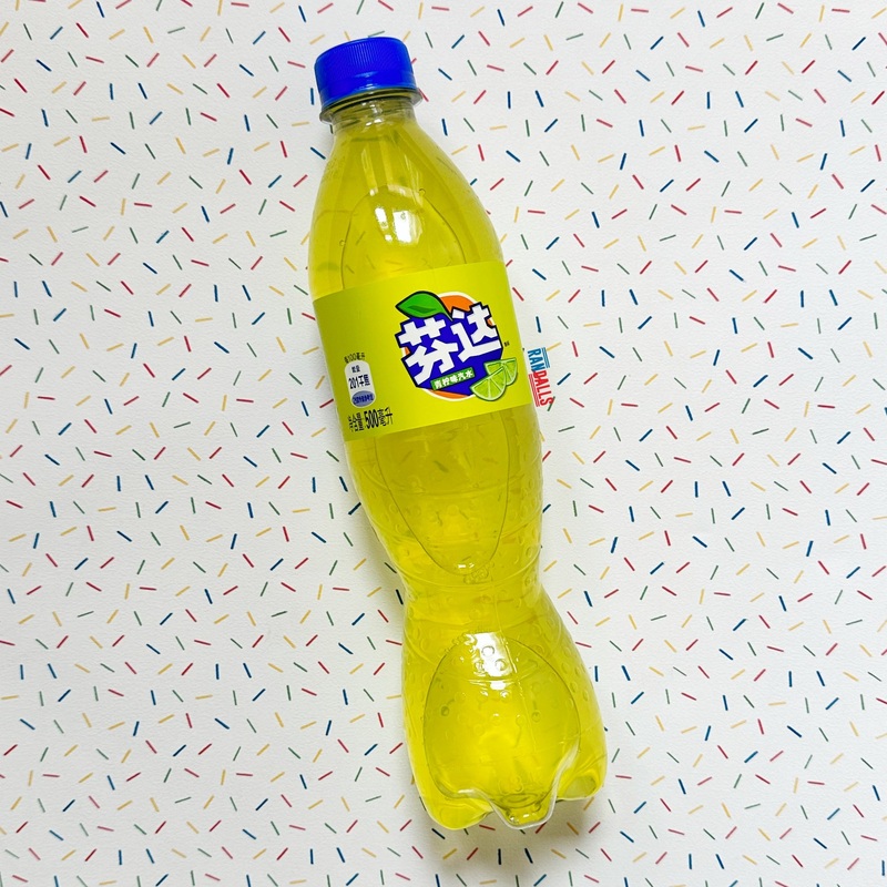 FANTA LIME (CHINA)