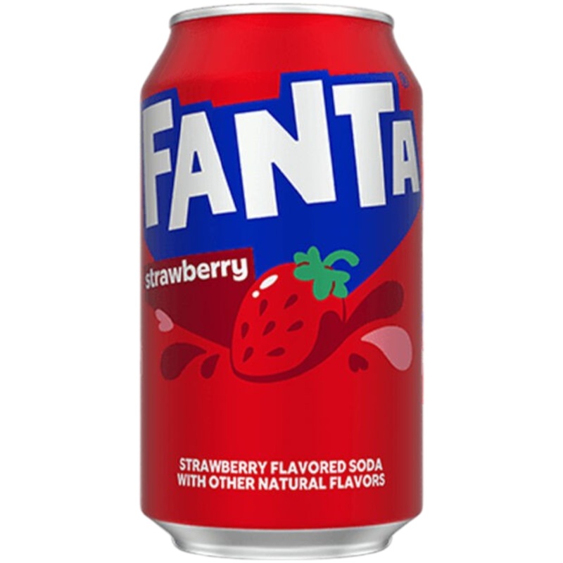 Fanta Strawberry – 12fl.oz (355ml) 1x Single Can