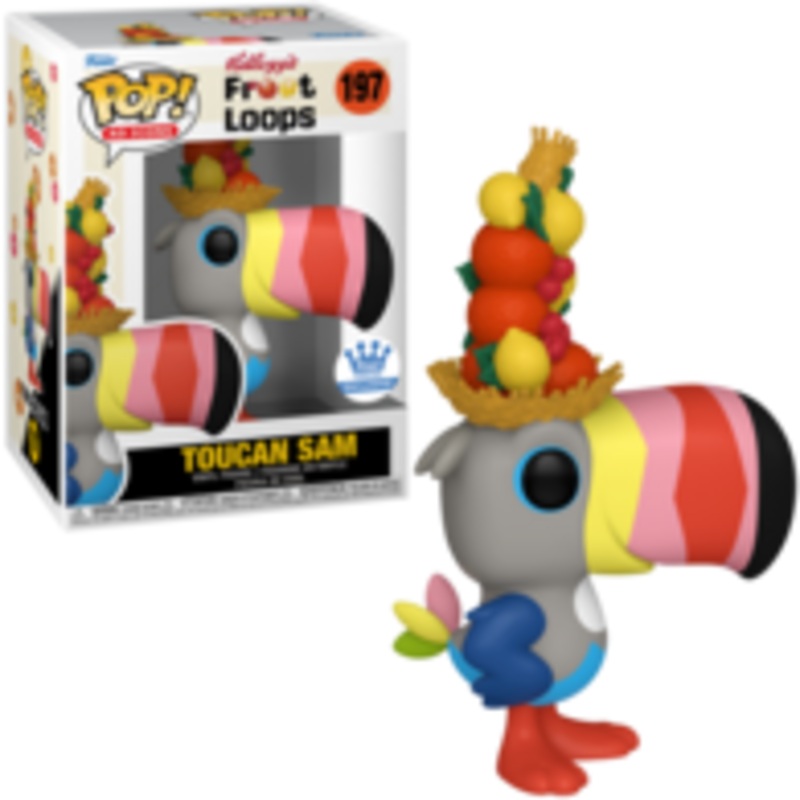 Funko Pop! Ad Icons – Toucan Sam #197 (Funko.com Exclusive)
