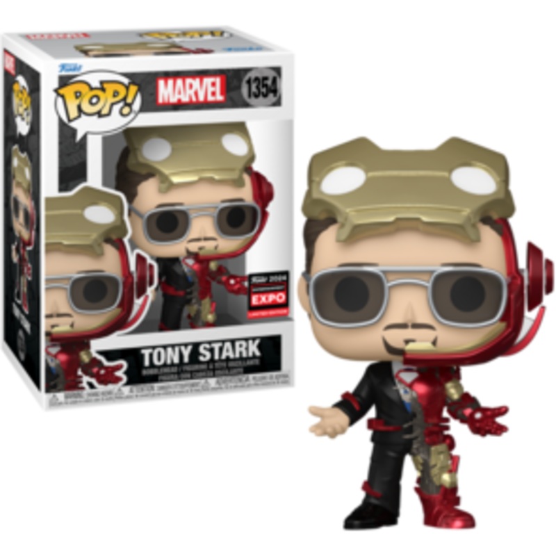 Funko Pop!: Marvel- Tony Stark (ENERTAINMENT EXPO) #1354