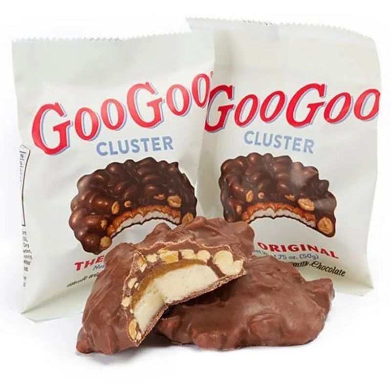 Goo Goo Clusters – Original: 12-Piece Box