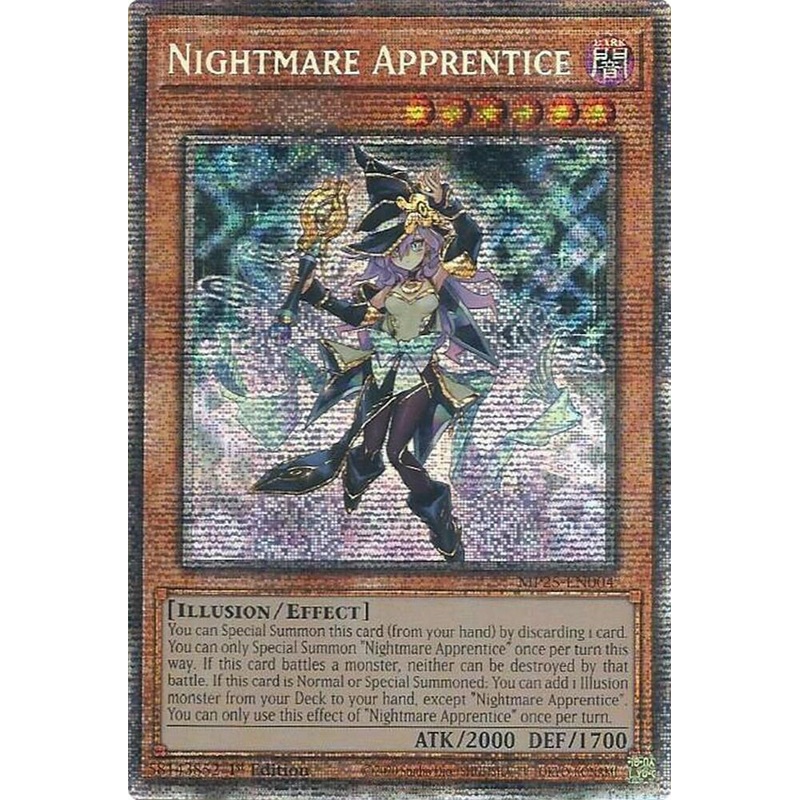 Nightmare Apprentice (Starlight Rare) – 2025 Mega-Pack MP25-EN004