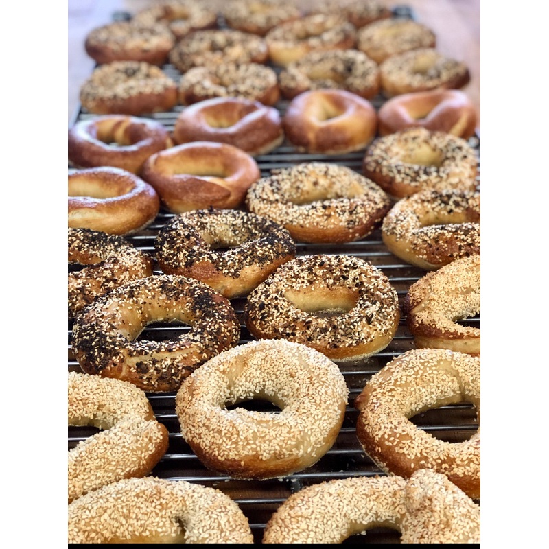 Smoked Salmon Bagel Saturday Everything Bagel