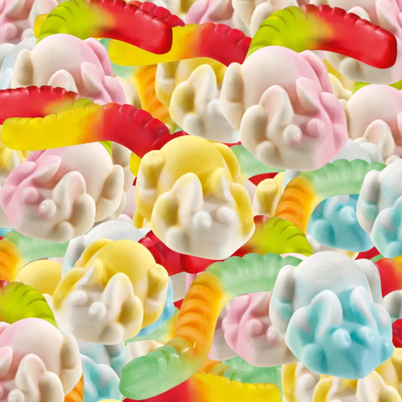 Trolli Gummy Playmouse 125g (0.28lb)