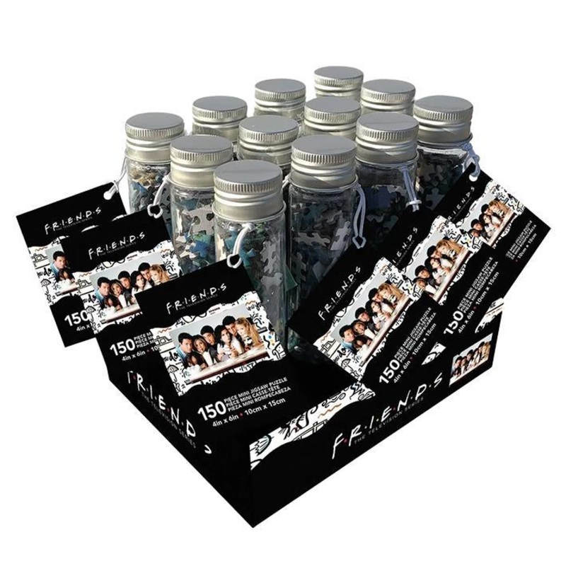 Aquarius Puzzle  Friends Milkshake Mini Puzzle