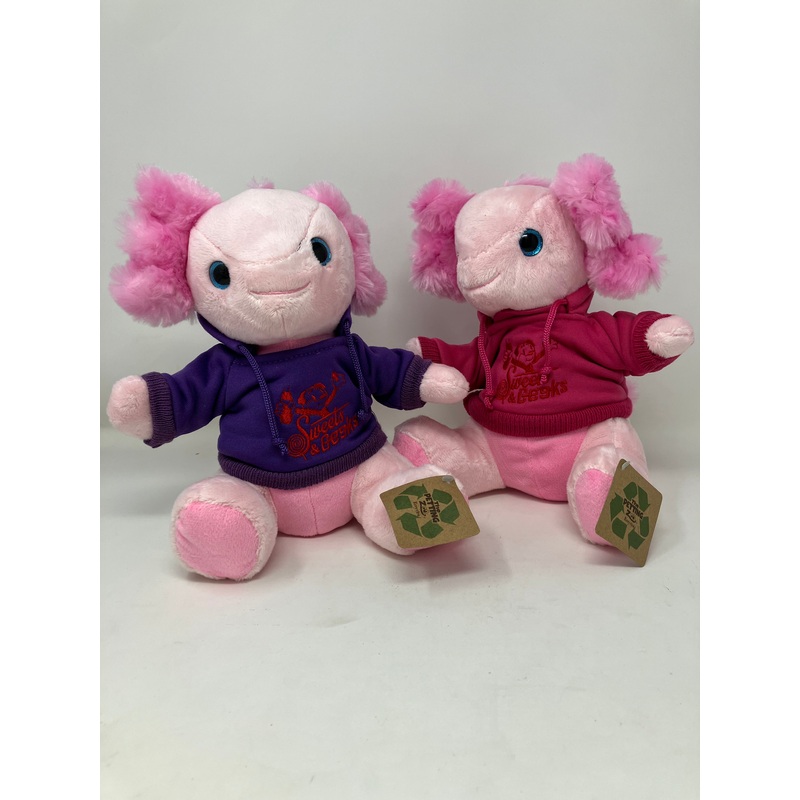 Axolotl w/ Sweets & Geeks Hoodie Assortment