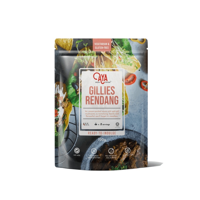 AYA REAL FOOD GILLIES RENDANG 120G