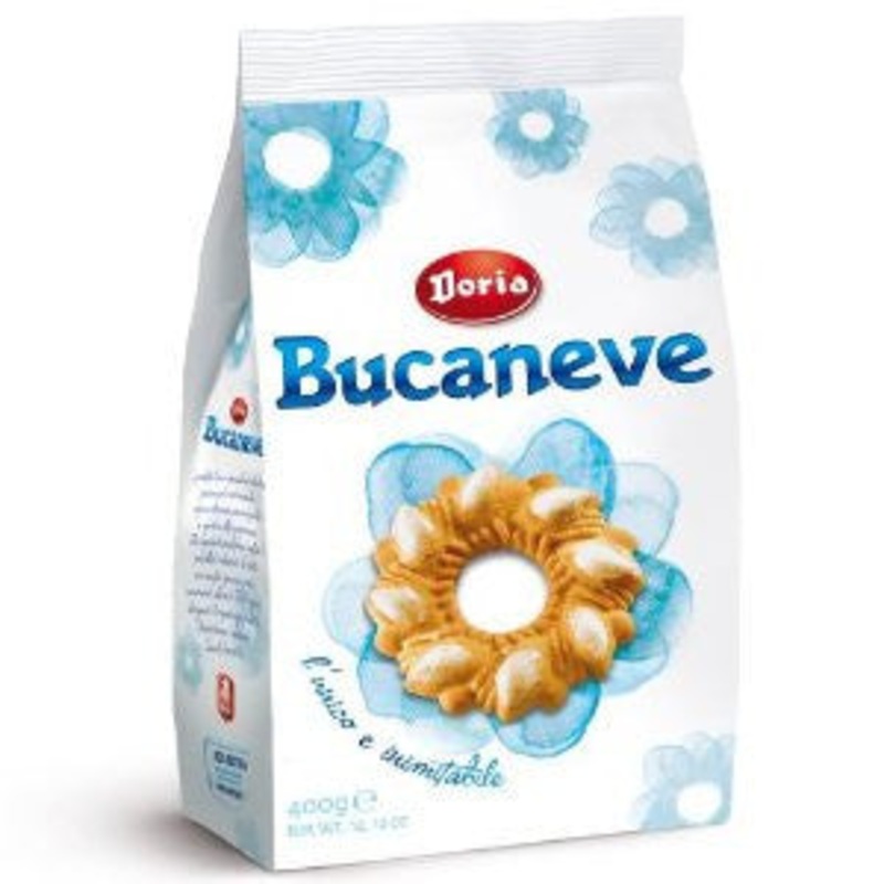 Bucaneve Shortbread Biscuits (Doria) 400g