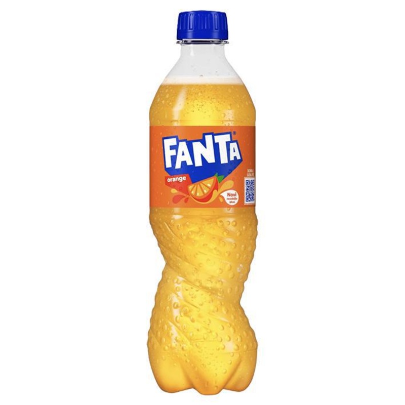 Fanta  Orange  0.5L Bottle  European