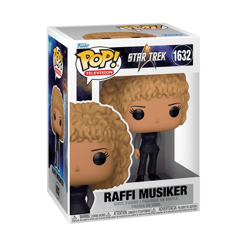 Funk Pop! TV: Star Trek Picard – Raffi Musiker #1632