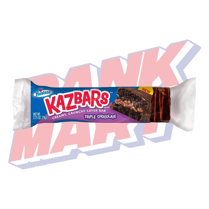 Hostess Kazbars Triple Chocolate – 2.75oz