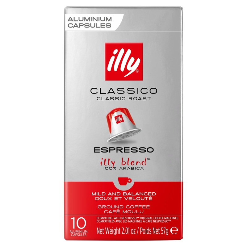 illy Classico Espresso Capsules 10 per pack