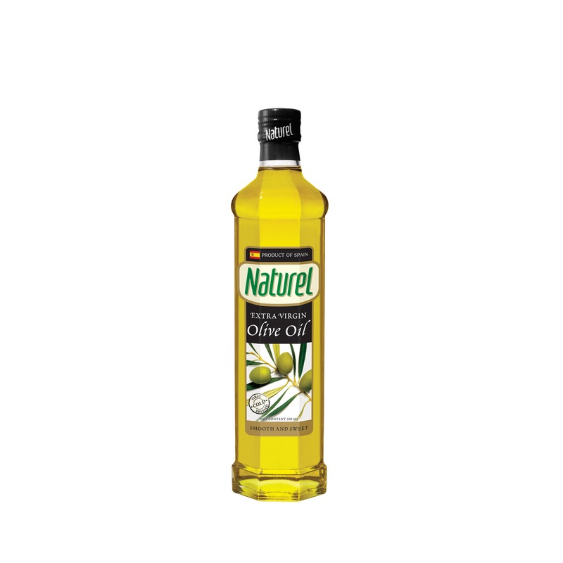 NATUREL EXTRA VIRGIN OLIVE OIL 500ML UNIT