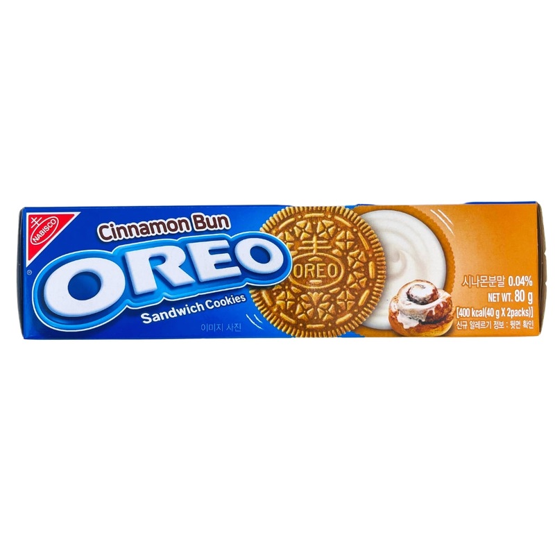 Oreo Cinnamon Bun – 80g (Korea)