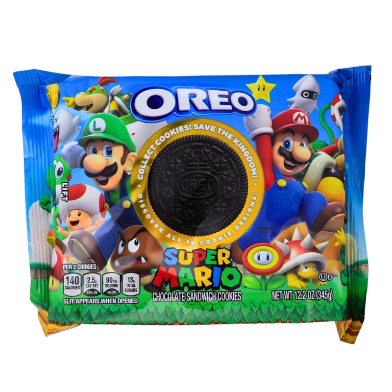Oreo Super Mario – 12.2oz
