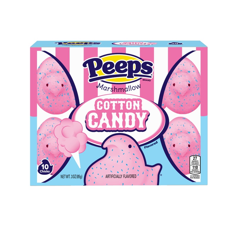 Peeps Cotton Candy 10ct pack
