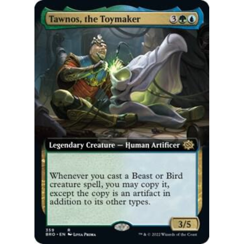 Tawnos, the Toymaker (Foil) (Extended Art) – The Brothers’ War – #359