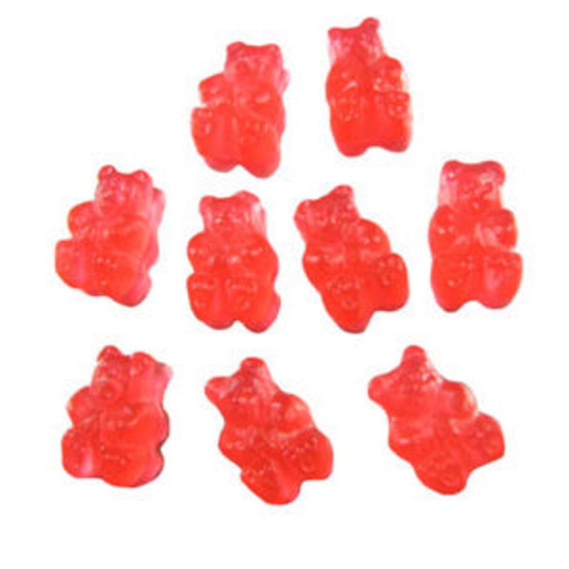 Watermelon Gummi Bears – 5lb