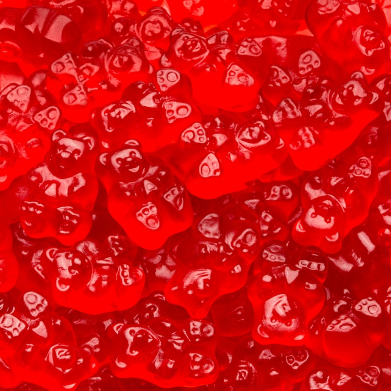 Wild Cherry Gummy Bears 125g (0.28lb)