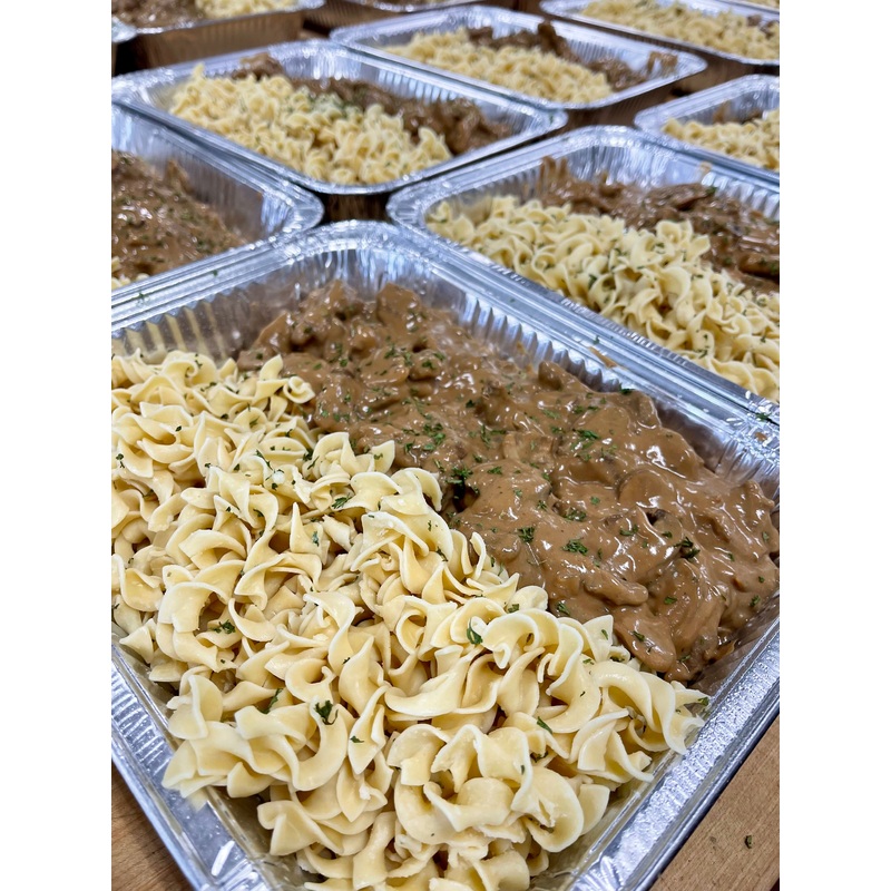 Beef Stroganoff Saturday