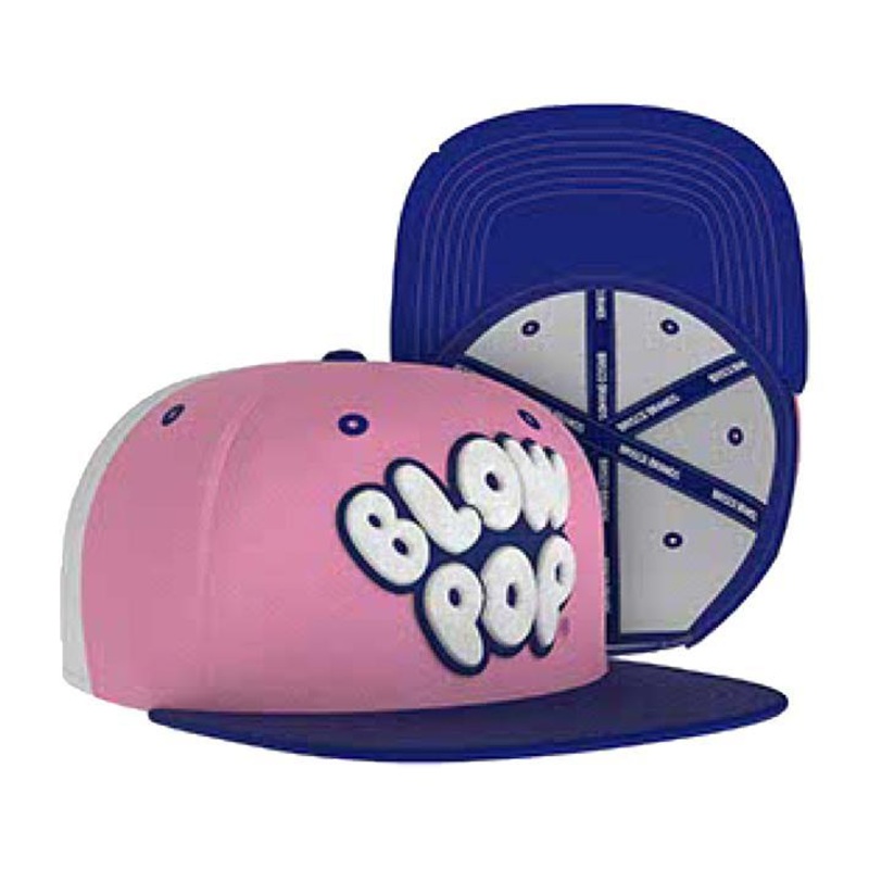 Blow Pop Baseball Cap  Pink