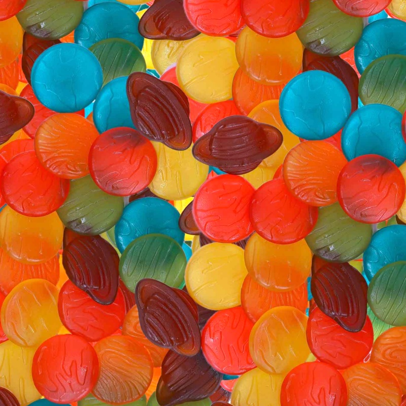 Haribo Starke Planeten (Gummy Planets) 125g (0.28lb)