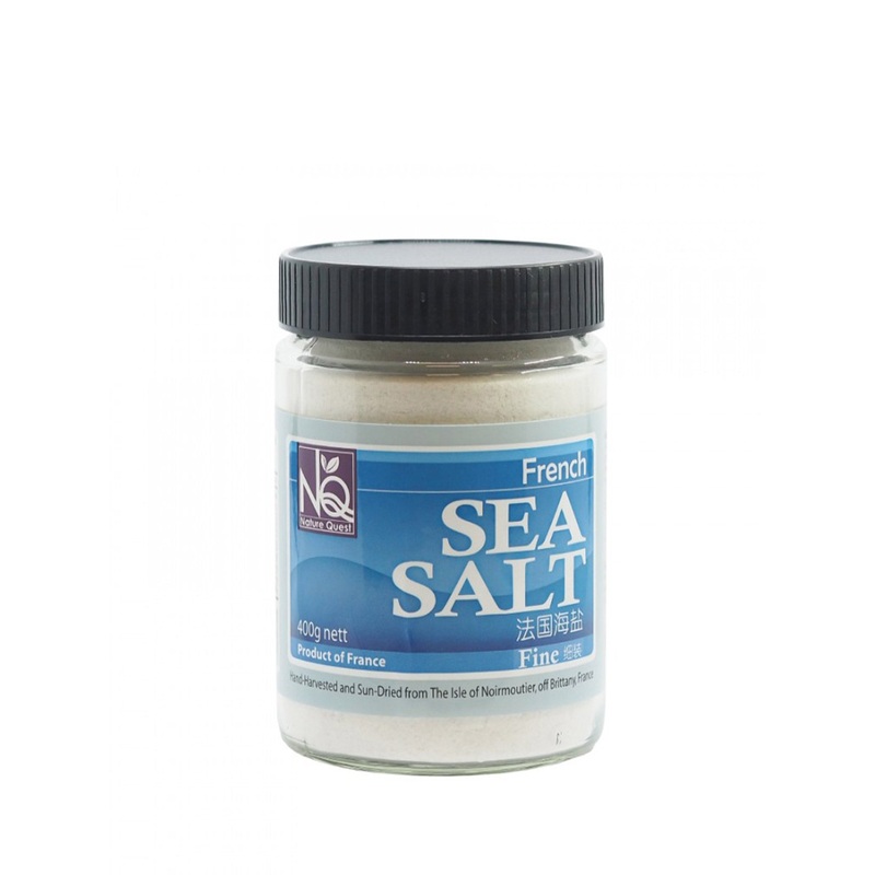NAT FRENCH SEA SALT FINE FR 400GM