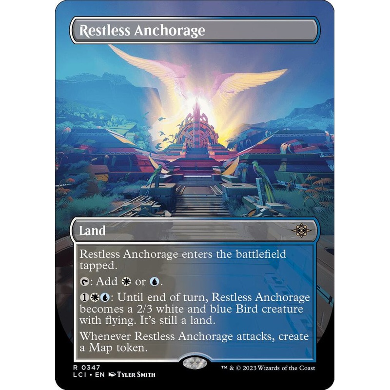 Restless Anchorage (Borderless) – The Lost Caverns of Ixalan #0347
